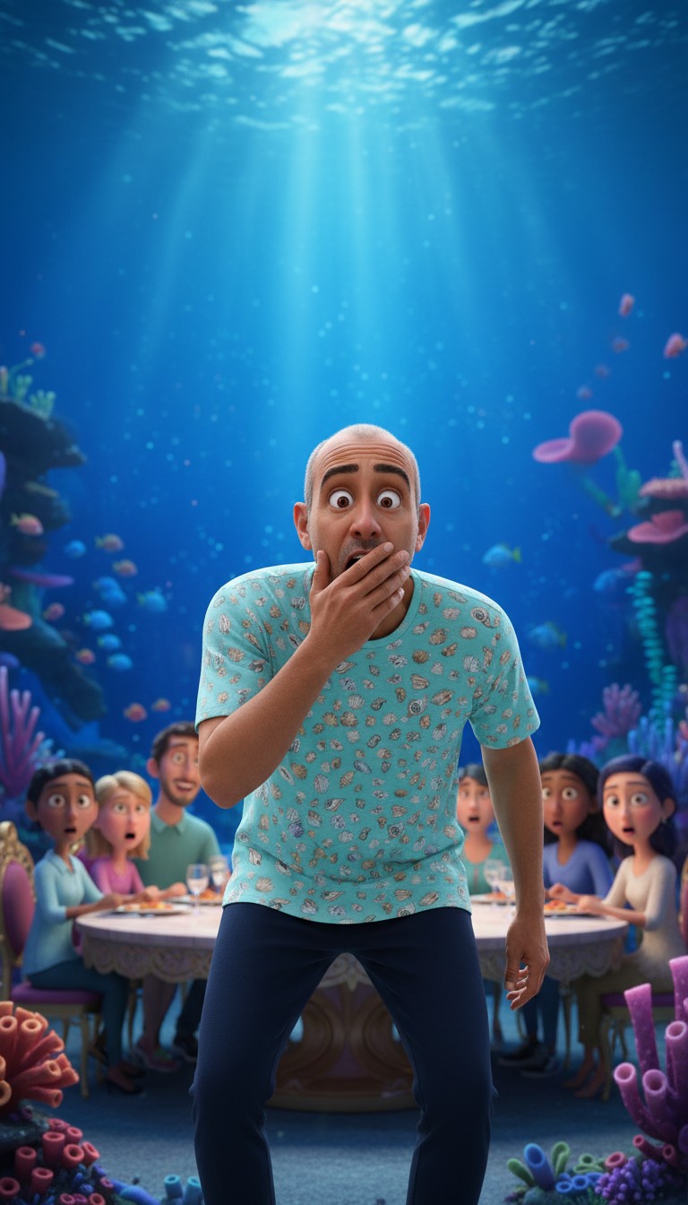 Underwater Wonders: Meet the 3-Hearted Octopus & Friends! 🐙🌊