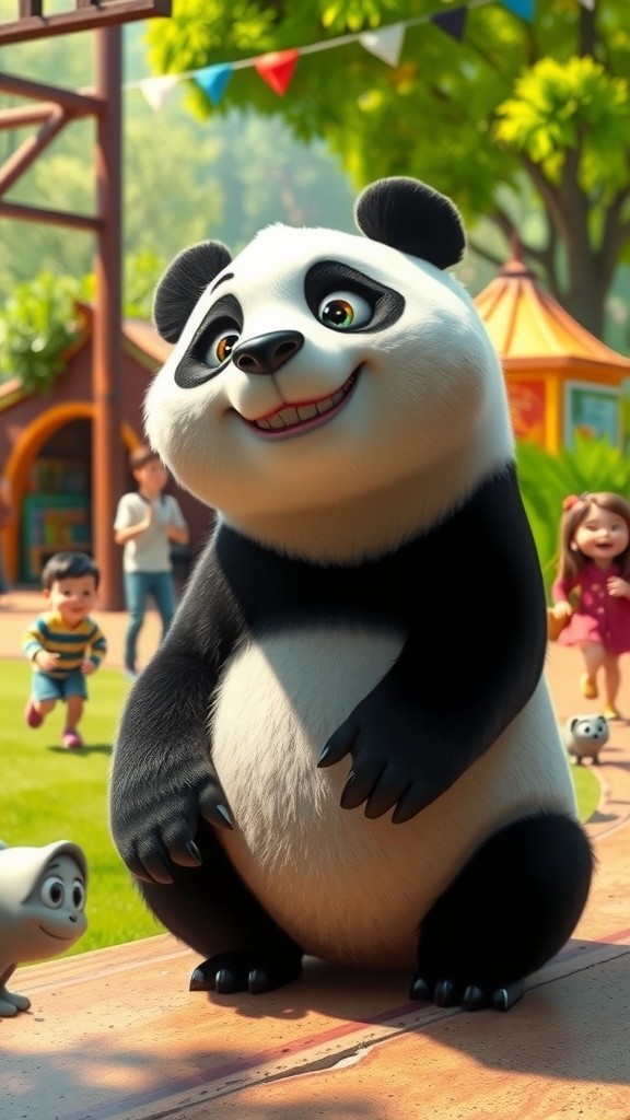 Menemukan Keunikan Panda Bersama Anya!