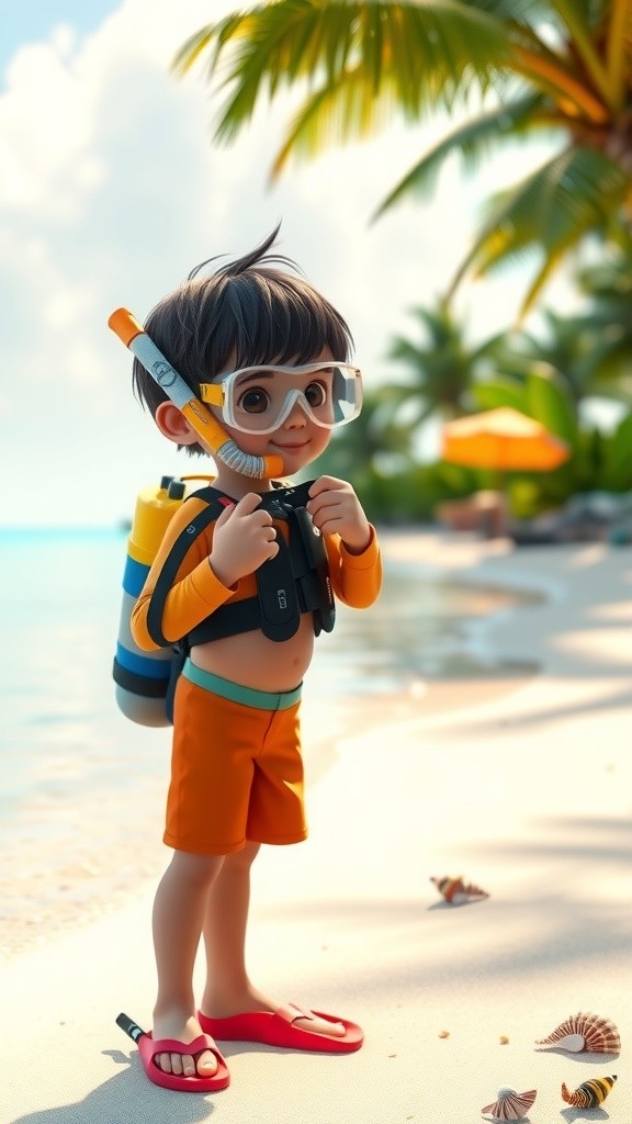 Petualangan Snorkeling di Raja Ampat