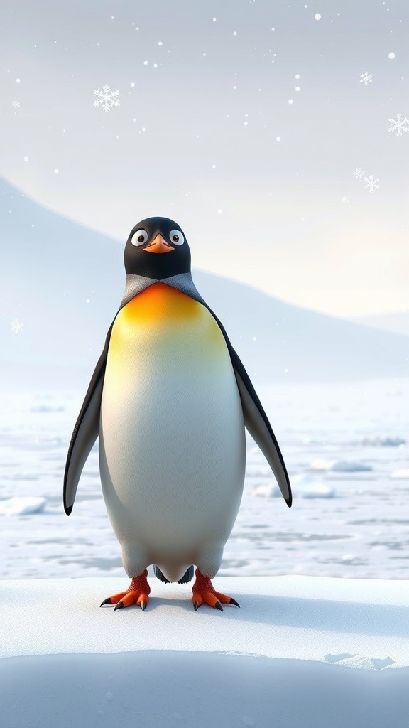 Ping si Pinguin dan Impian Terbang