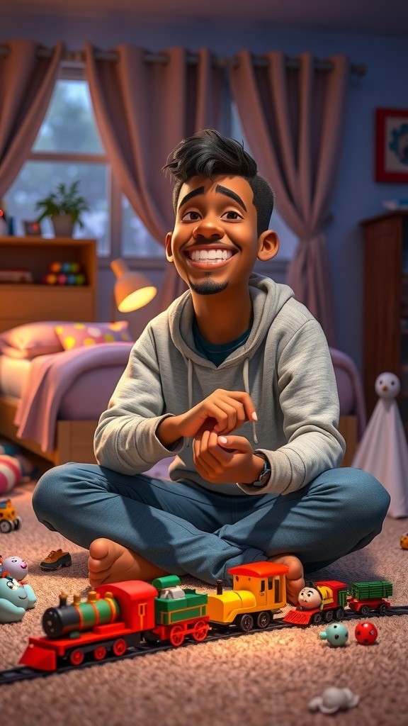 Petualangan Mini Bimo dan Kereta Ajaib