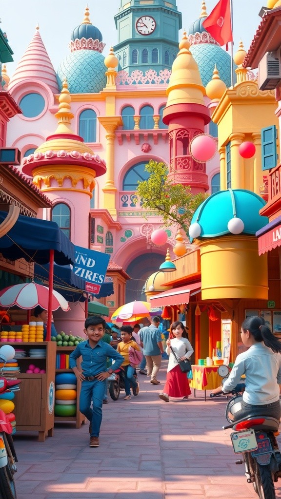 गुदगुदू और हँसीपुर का जादू