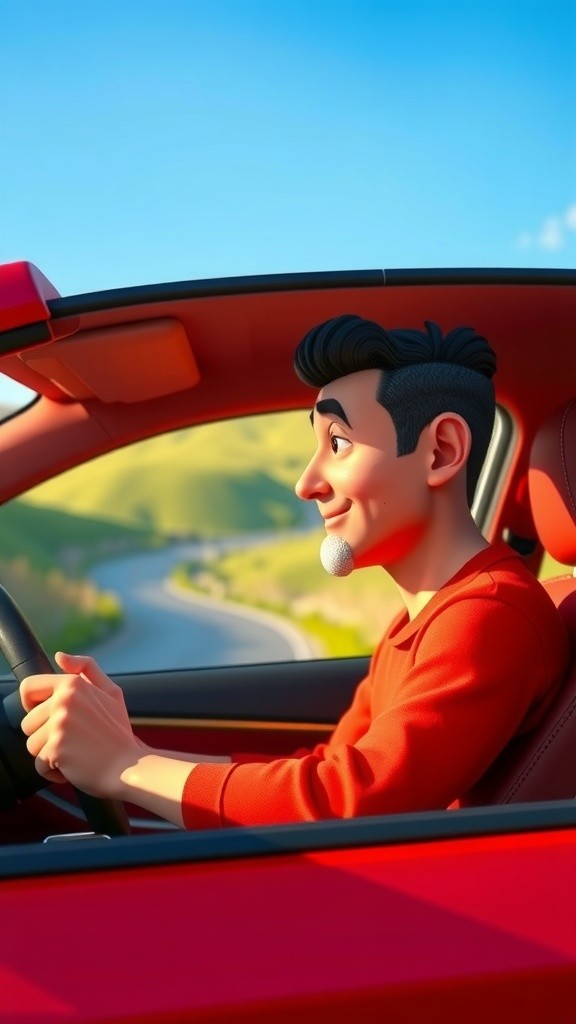 भारतीय तोते और आदमी की कार में लिफ्ट के लिए पूछताछ