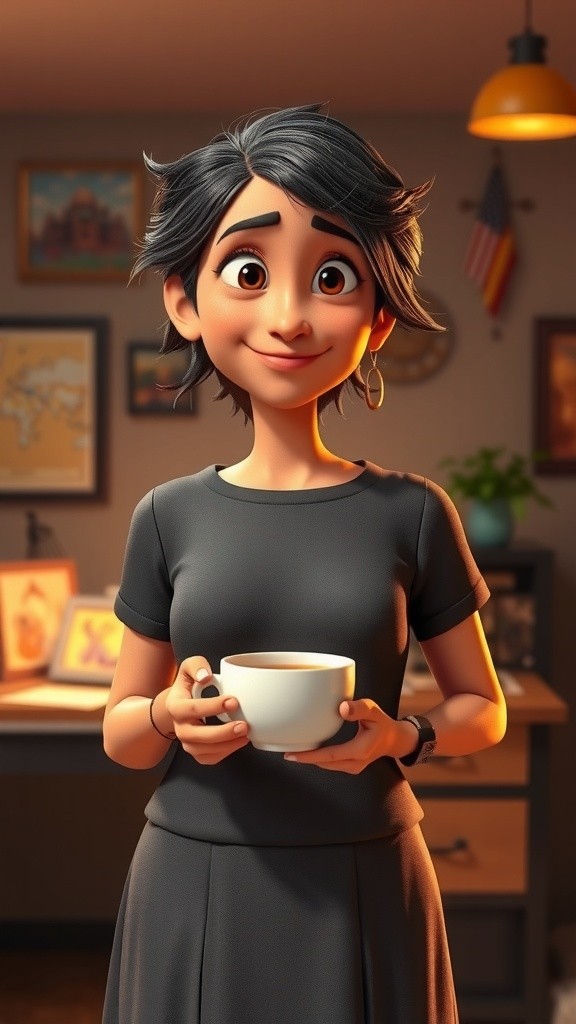 Kantor Pos Terapung Pertama di Dunia di Danau Dal, Kashmir