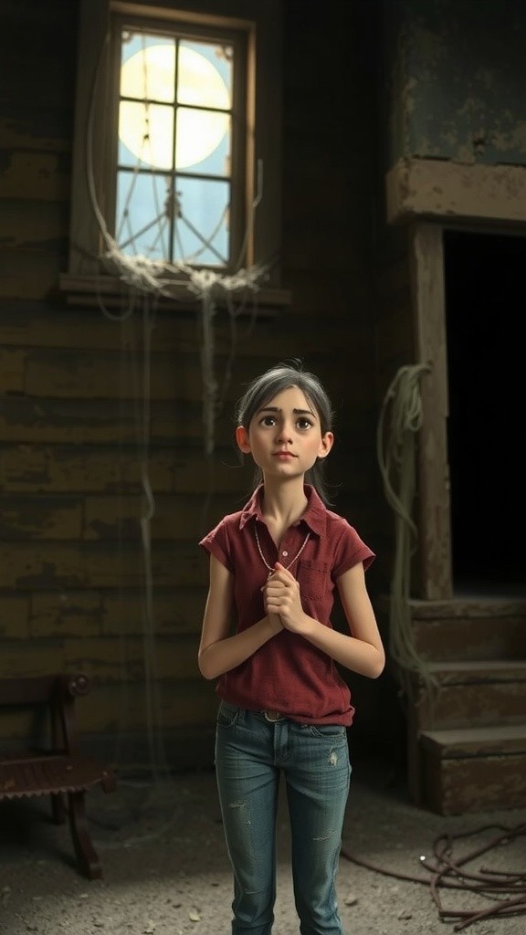 The Haunting in the Attic