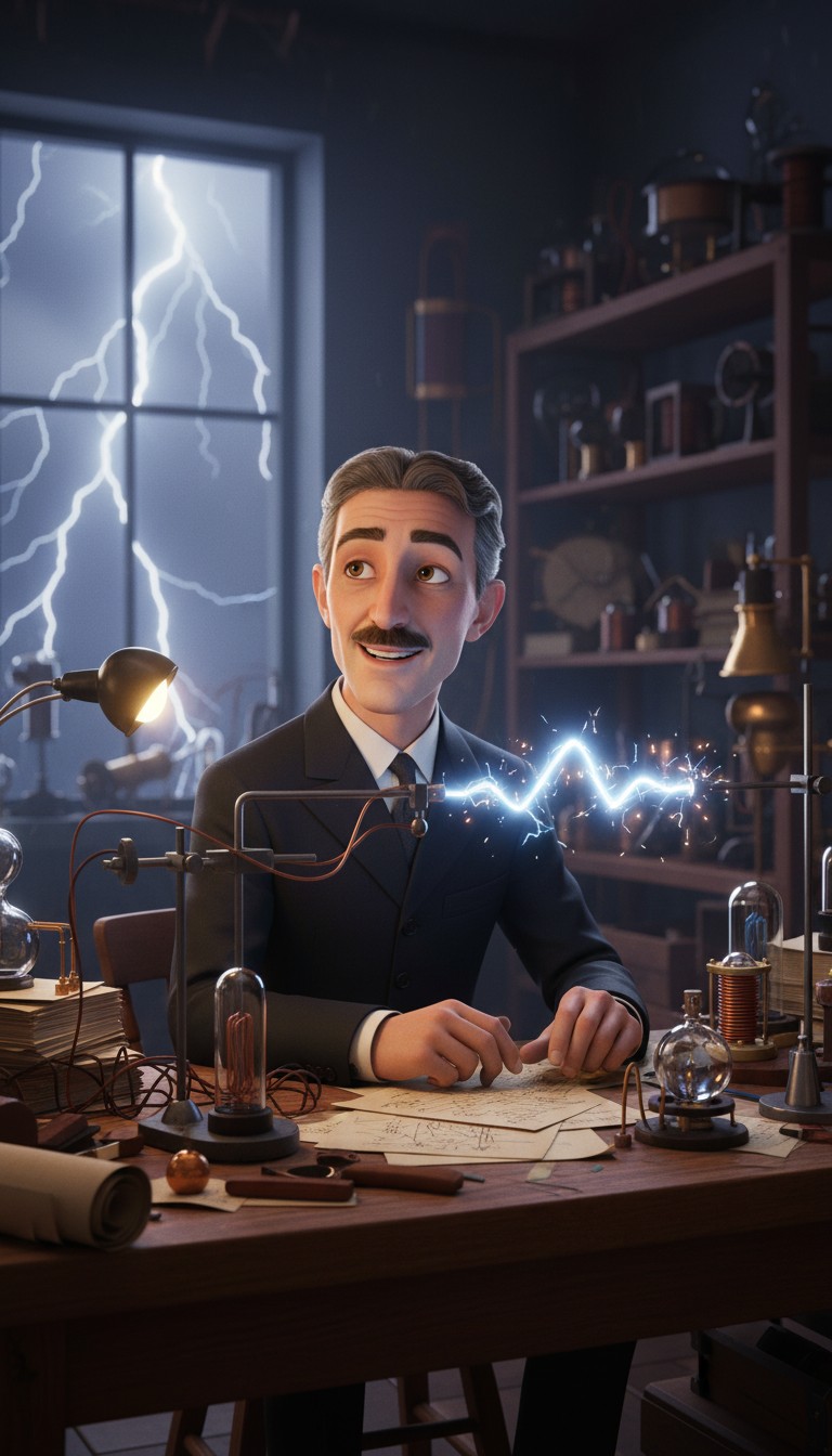 Unlocking the Universe: Tesla's Visionary Ideas