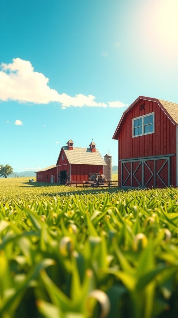 The Farmer and the Crow: A Tale of Friendship
