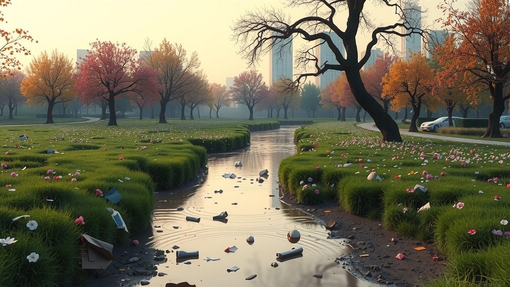 Aksi Kecil untuk Bumi yang Indah