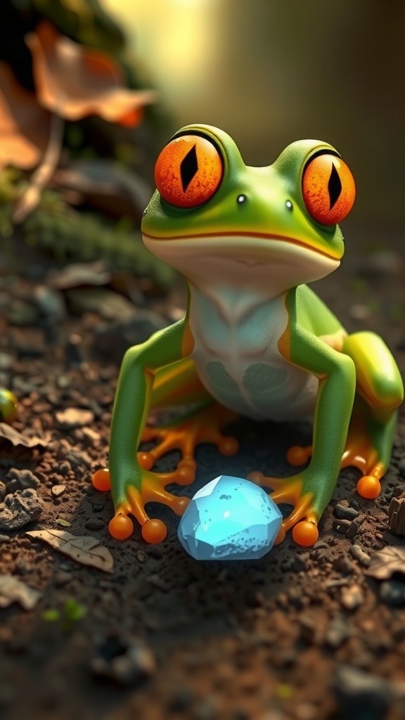 Kiki Dapat Misi Rahasia dari Batu Ajaib!