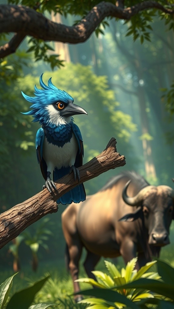 Dosti Ki Siksha: Kaag Aur Bhains Ki Kahani