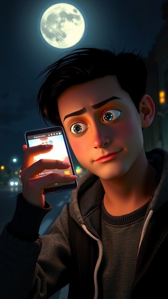 Ghostly Reminders: The Haunted Phone!