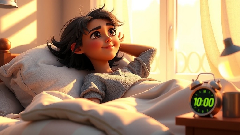 Aktivitas Sehari-hari Seorang Perempuan