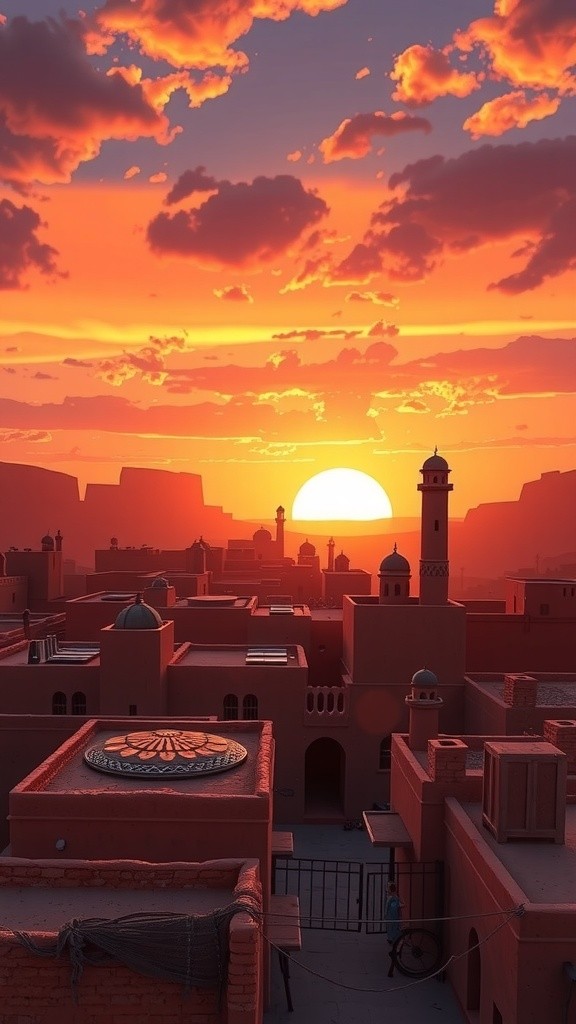 Whispers of Hope in the Sands of Agadez