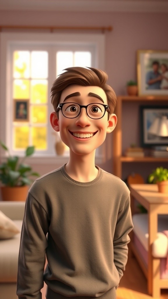 Rutinitas Hari Minggu Steven