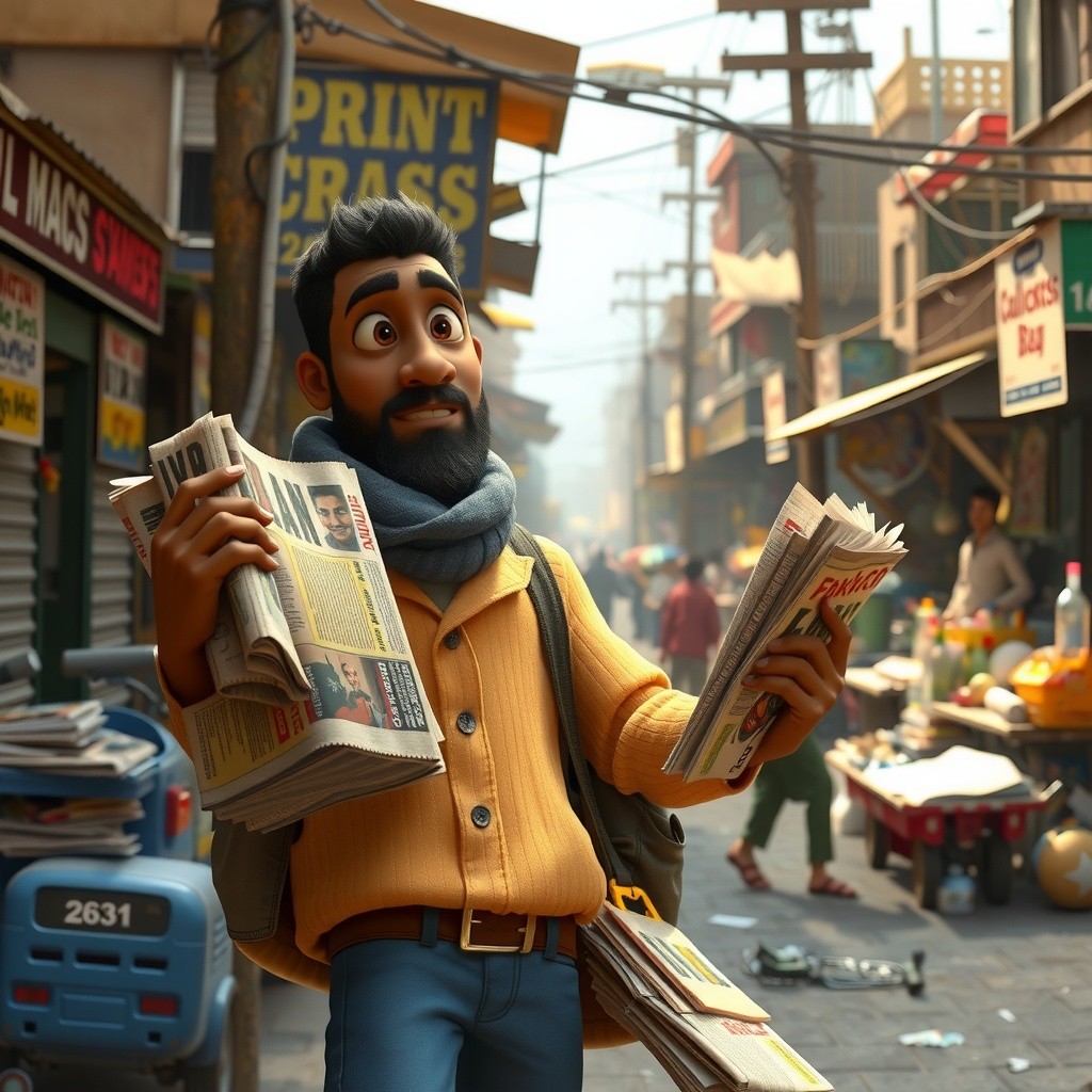 From Rags to Riches: The Journey of a Poor Boy