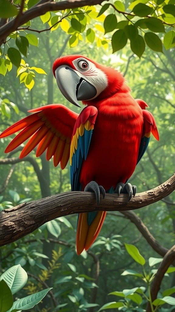 Persahabatan Unik: Merak dan Kalkun