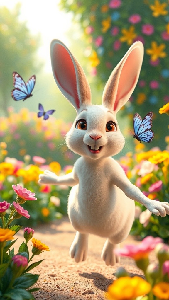 Bobo the Bunny and the Big Red Apple