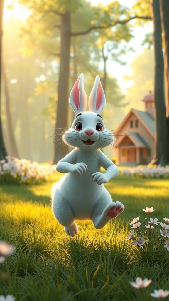 The Rabbit's Lesson on Kindness and Honesty
