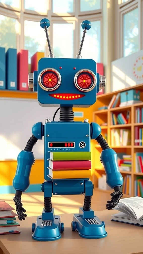 Simple Math Made Fun with ROB-E!