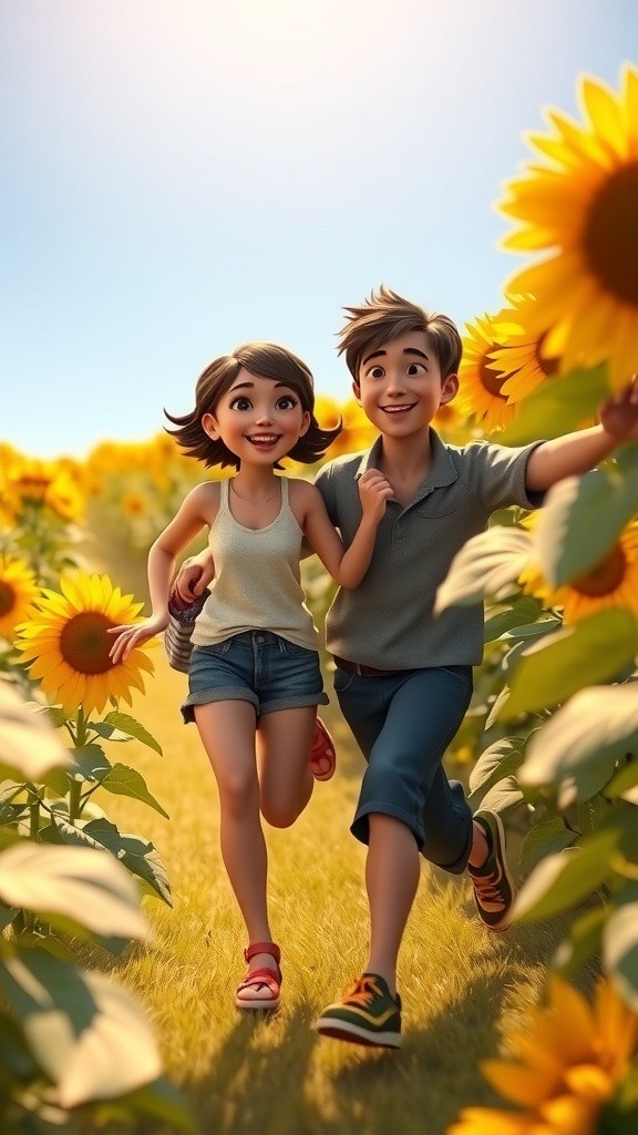 A Joyful Tale for Little Ones