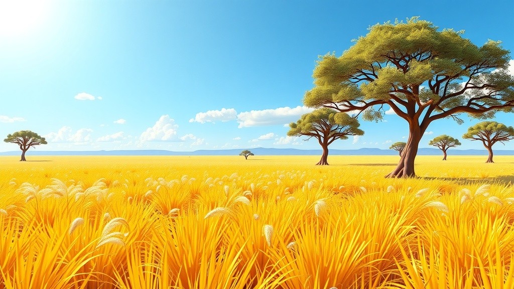 BABY LION PLAYING IN JUNGLE