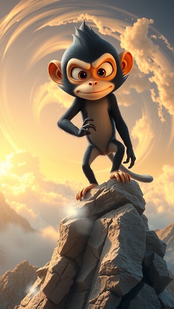 The Epic Adventures of the Monkey King