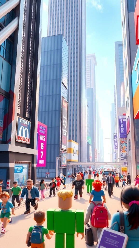 Kota Sempurna: Terkurung dalam Roblox