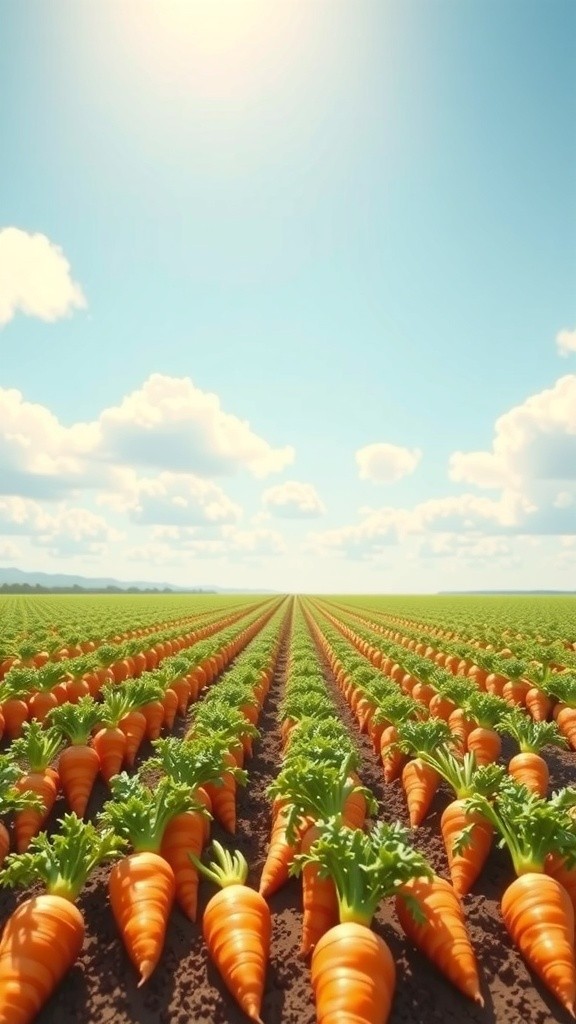 Carrot Revolution: Dance for Survival!