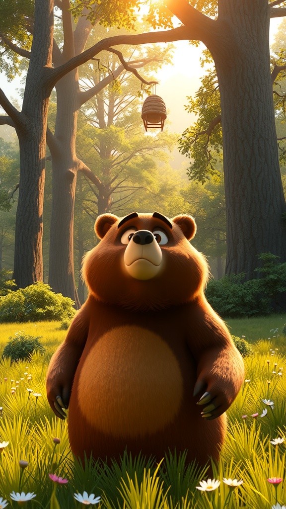 The Beer Stuck in a Tree