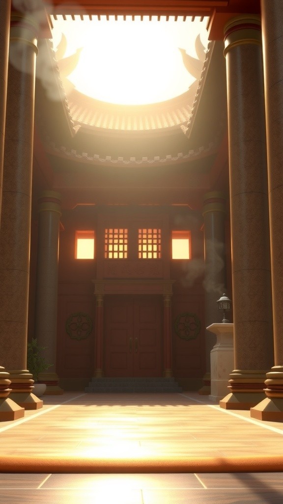 The Radiance of Faith: Indreshji Maharaj's Blessing