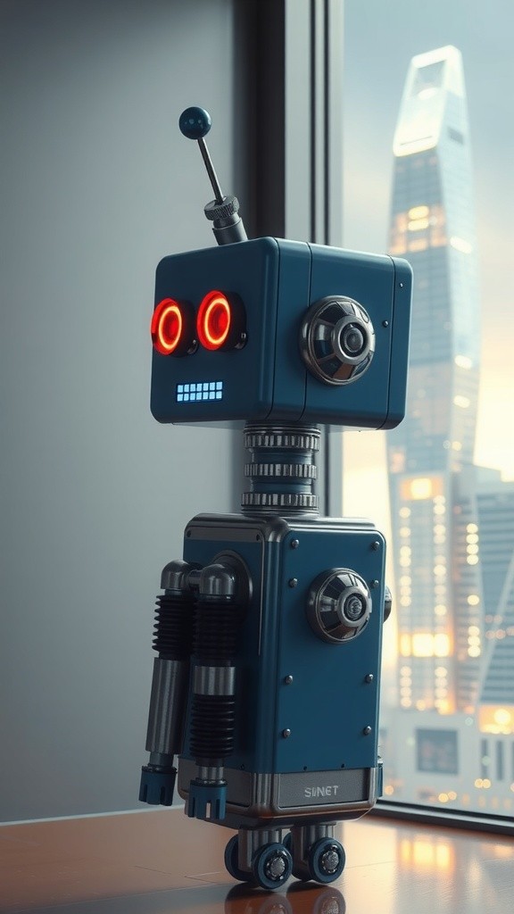 रोबोट का रहस्य - घर तक की यात्रा