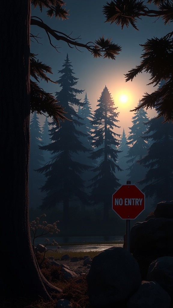 The Whispering Woods: A Haunting Call