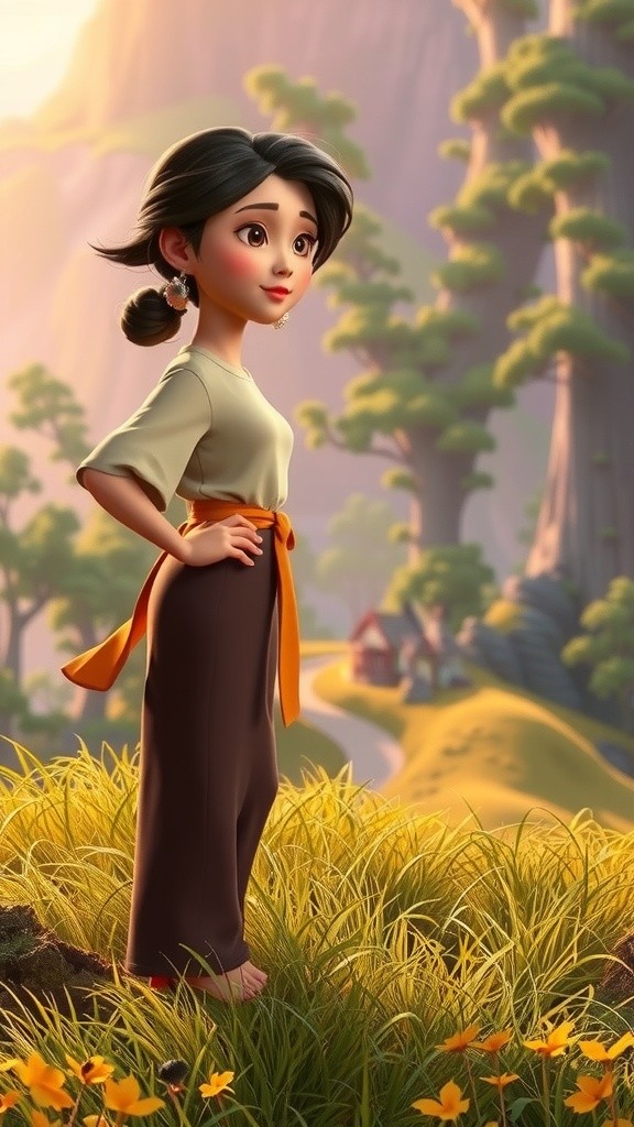 Lira dan Penjaga Angin