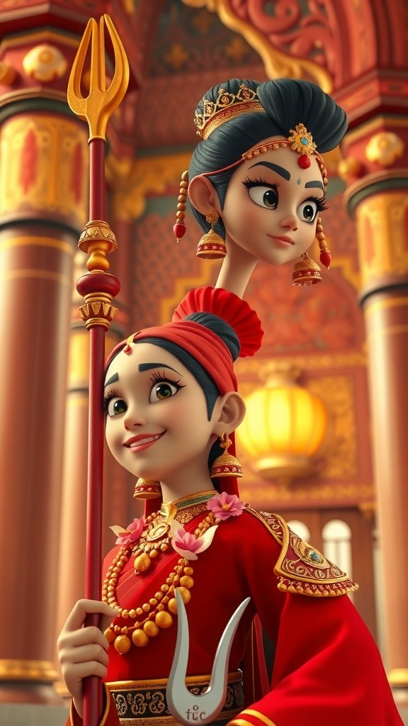 वीरांगना रानी की साहसिकता