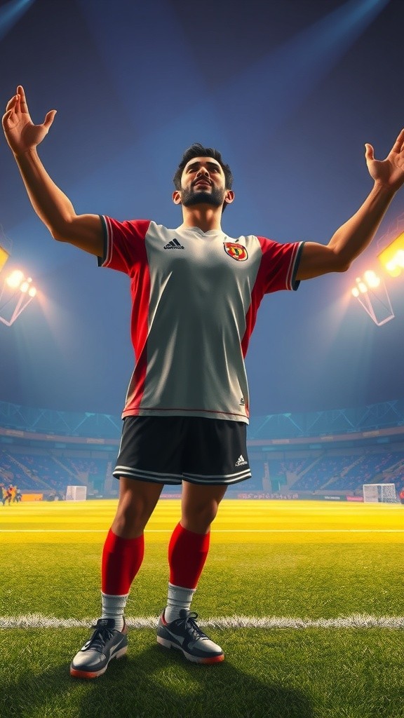 Cristiano Ronaldo: The Journey of a Football Legend