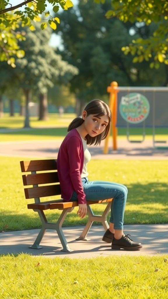 Lilly, Tom, and Barnaby: A Day in the Park