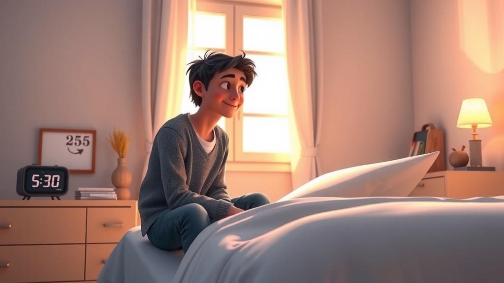 A Day in the Life of Alex