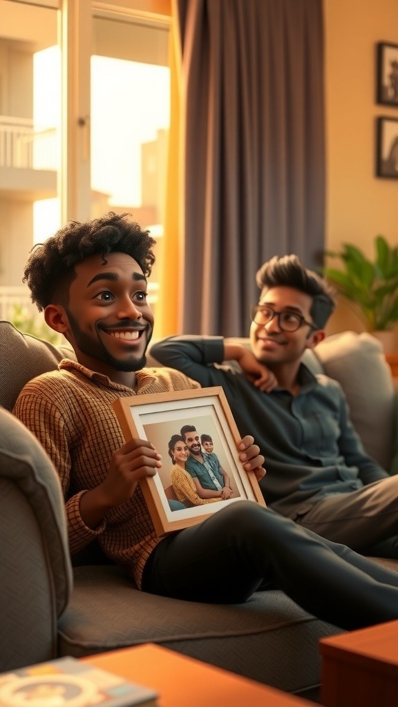 Hardworking Boys Celebrating Academic Success in Lusaka