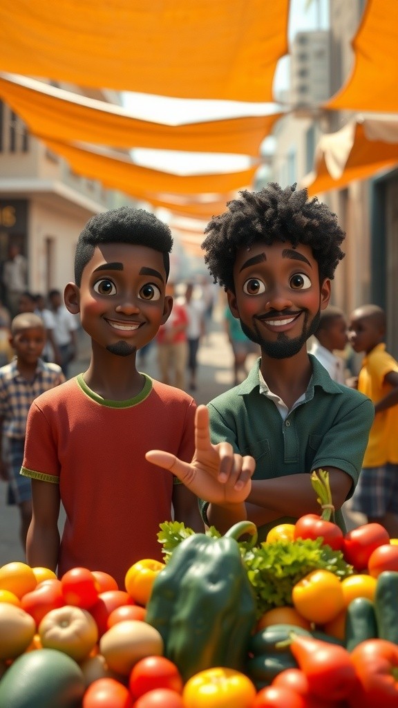 Hardworking Boys in Lusaka: A Heartwarming Story