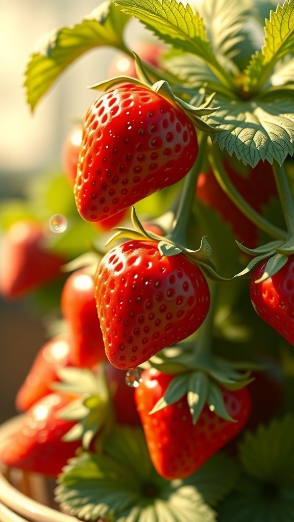 Manfaat dan Kelebihan Buah Strawberry untuk Kesehatan