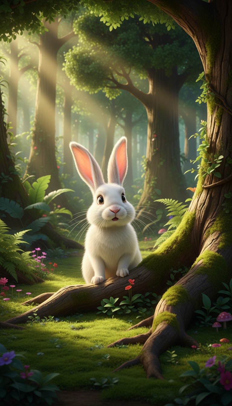 Ruby's Honest Adventure in the Forest