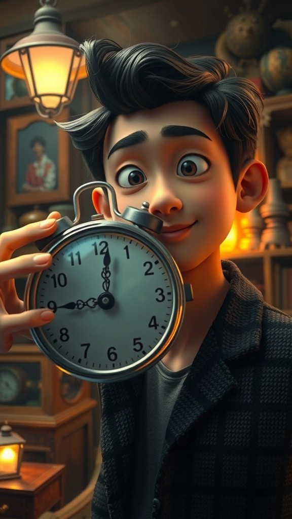 Jam Mundur: Kesempatan Kedua Ranu