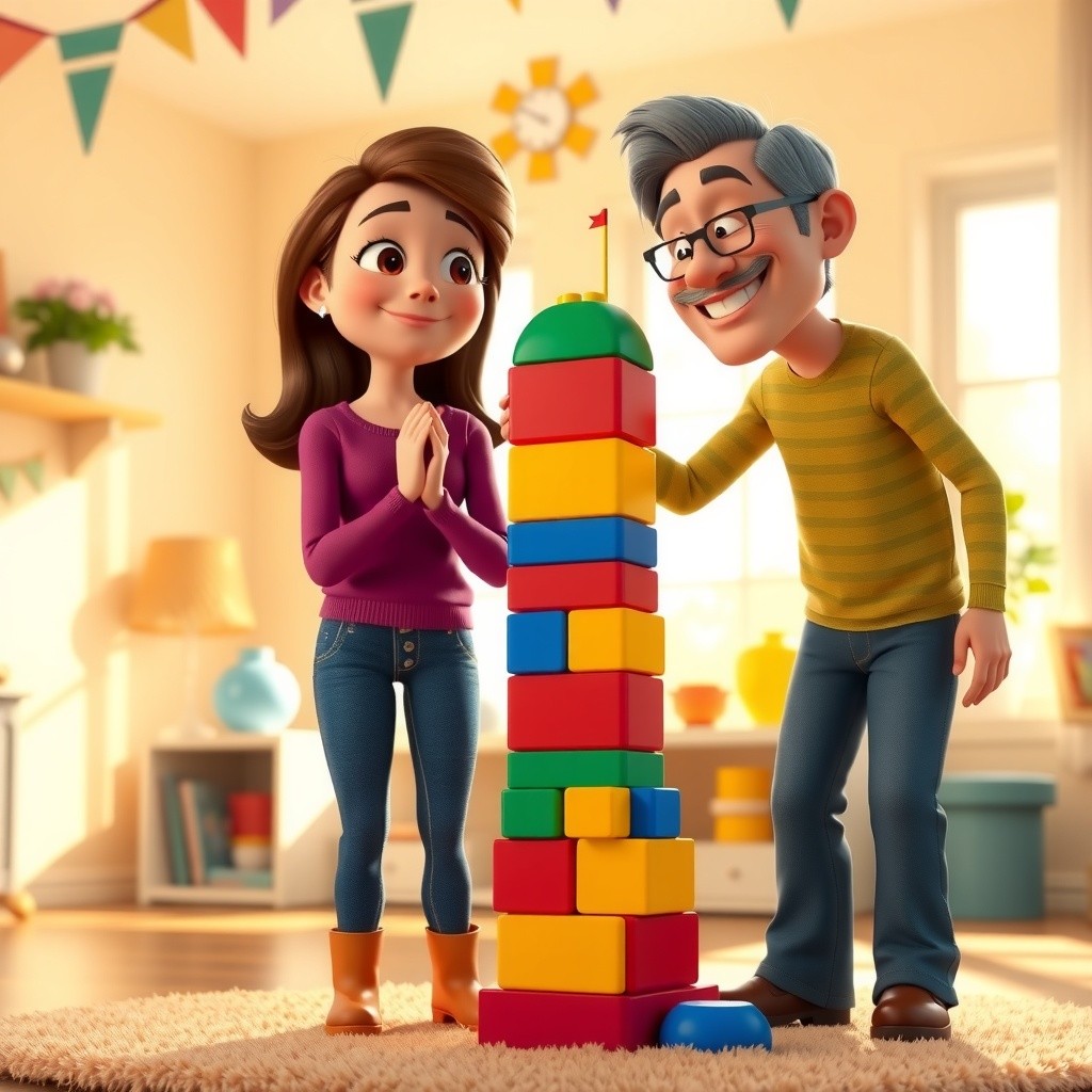 Rebuilding the Block Tower with Whiskers