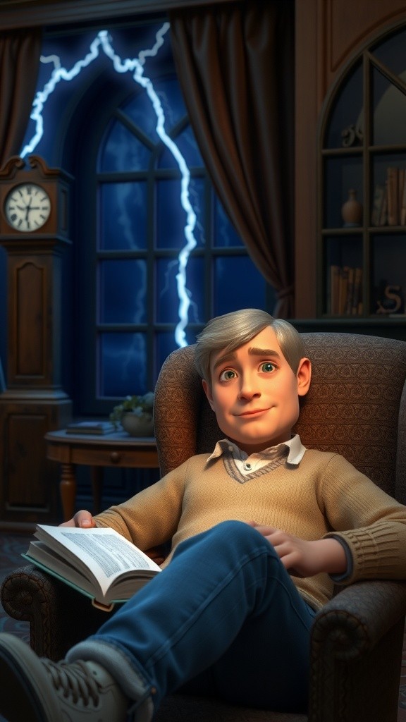 Midnight Visitor: The Invisible Guest