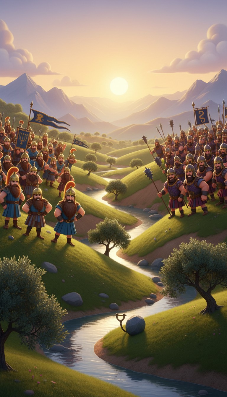 The Story of David and Goliath