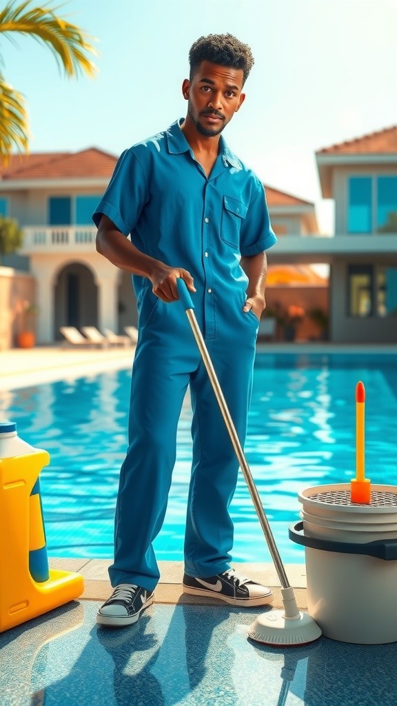 From Pool Boy to Graduate: A Nigerian Boy's Journey