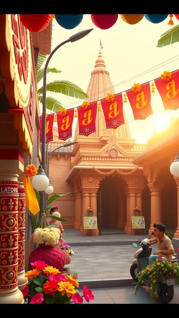 Serenity of Saraswati Pujo: A Divine Celebration