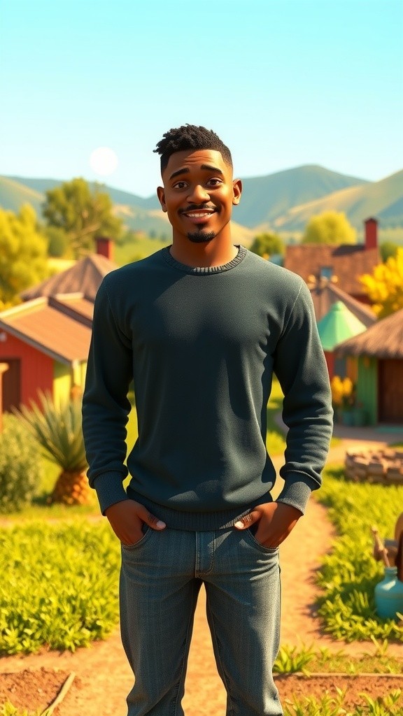 From Butterworth to Cape Town: A Young Boy's Journey