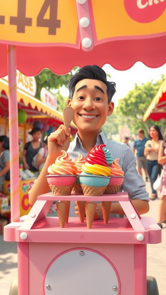 Es Krim Jujur yang Mengejutkan!