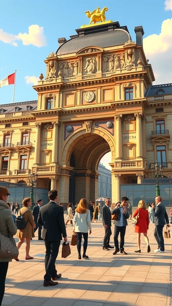 The Artistic Pulse of 1911: Paris and the Louvre